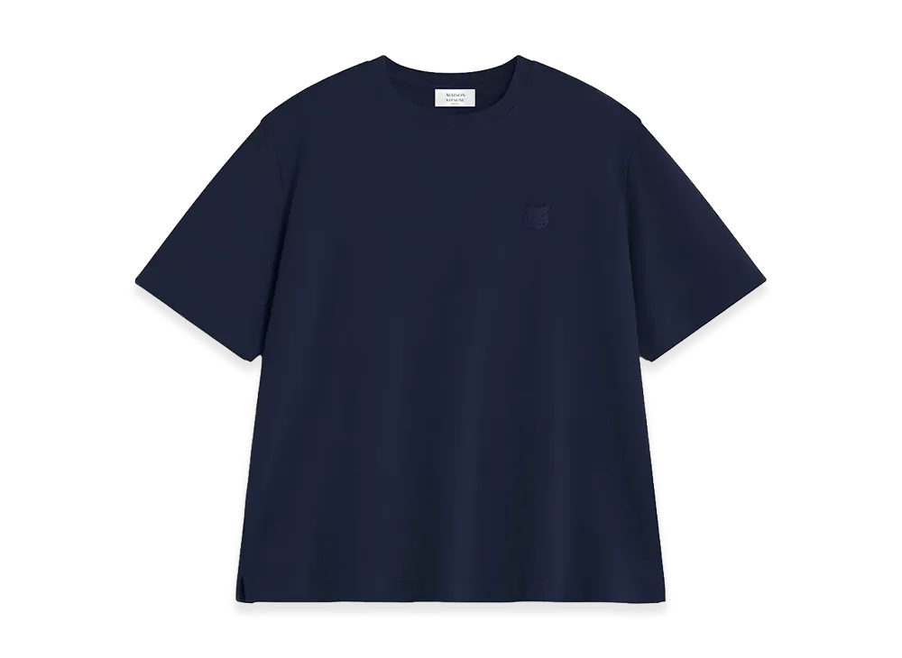 Maison Kitsune Fox Head Oversize Tee-Shirt "Classic Navy"
