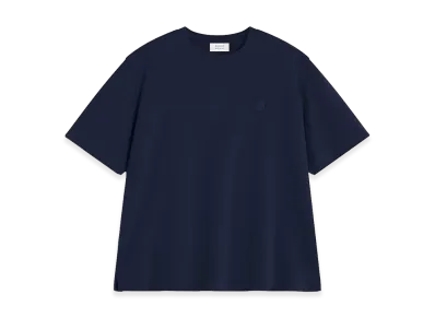 Maison Kitsune Fox Head Oversize Tee-Shirt "Classic Navy"