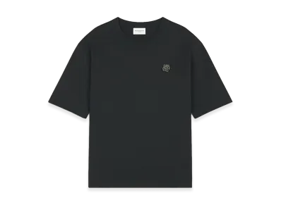 Maison Kitsune Fox Head Oversize Tee-Shirt "Black"