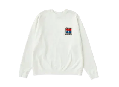 MOUSSY x HONDA HRC Collect Over Pull Over "White"
