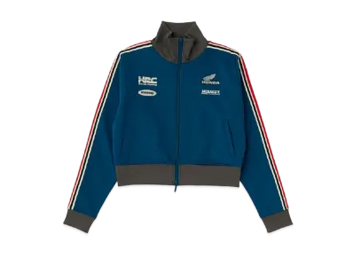 MOUSSY x HONDA HRC Compact Track Jacket "Navy"