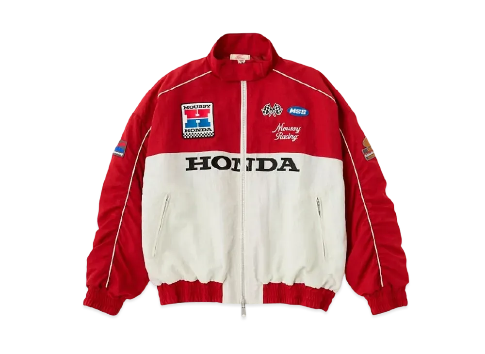 MOUSSY x HONDA HRC Racing Blouson 