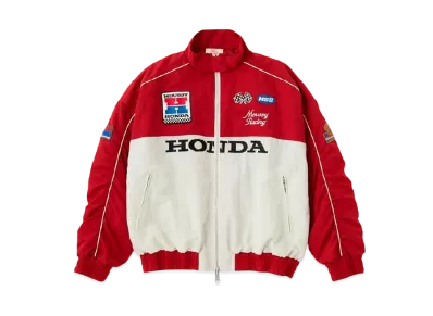 MOUSSY x HONDA HRC Racing Blouson "Red"