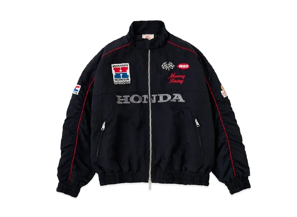 MOUSSY x HONDA HRC Racing Blouson "Black"