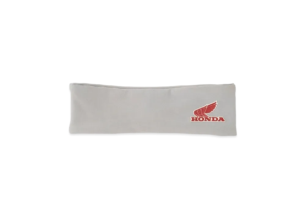 MOUSSY x HONDA HRC Headband "Light Gray"