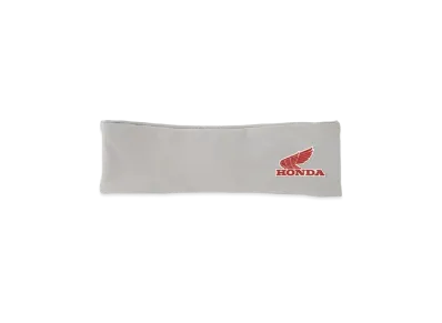 MOUSSY x HONDA HRC Headband "Light Gray"