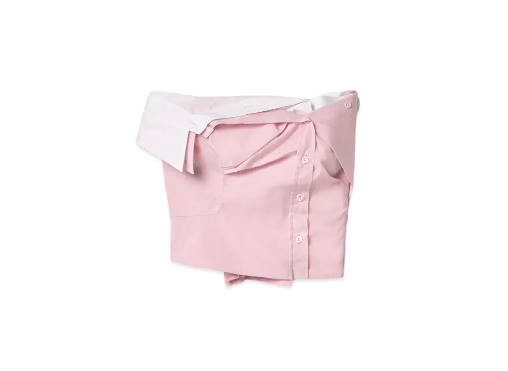 MIUMIU Women's Poplin Top "Pink"