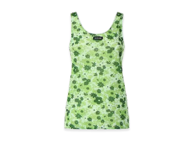 MIU MIU Women's Stretch Fabric Top "Green"