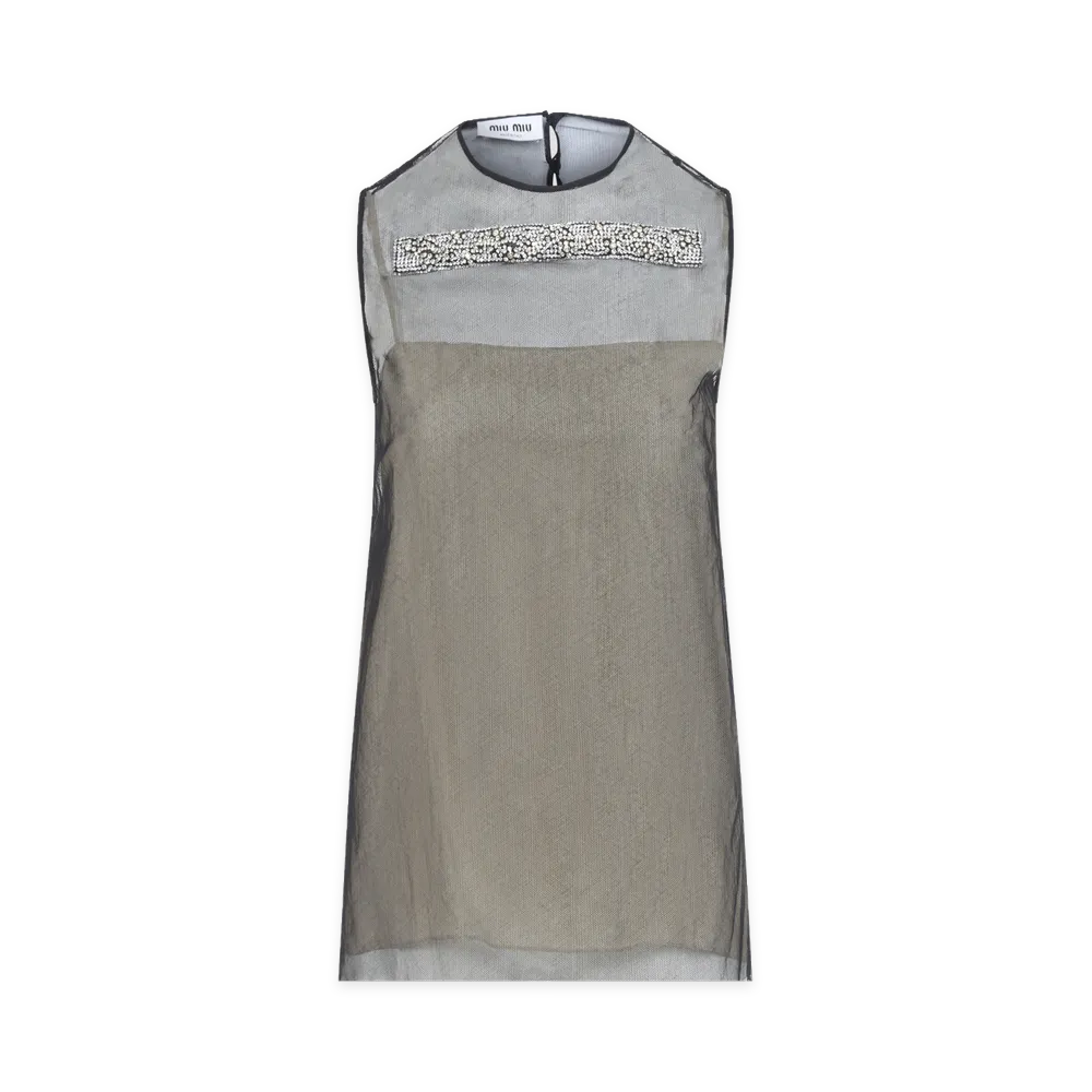 MIU MIU Women's Top "Black"