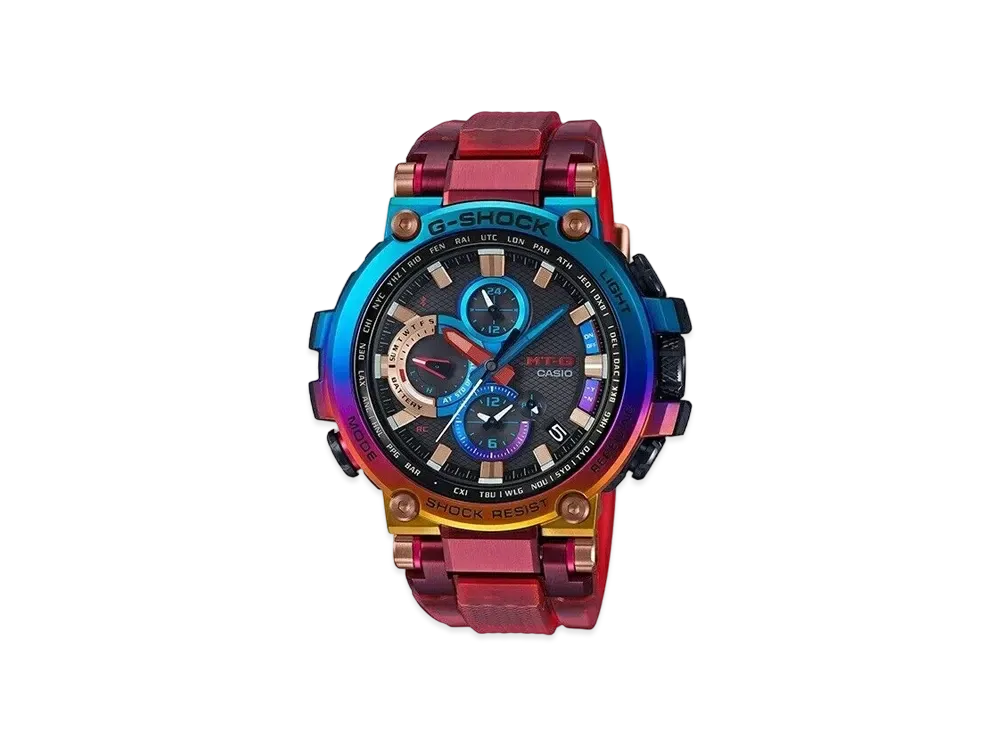 Casio G-SHOCK MTG-B1000VL-4AJR MT-G Volcanic Thunder