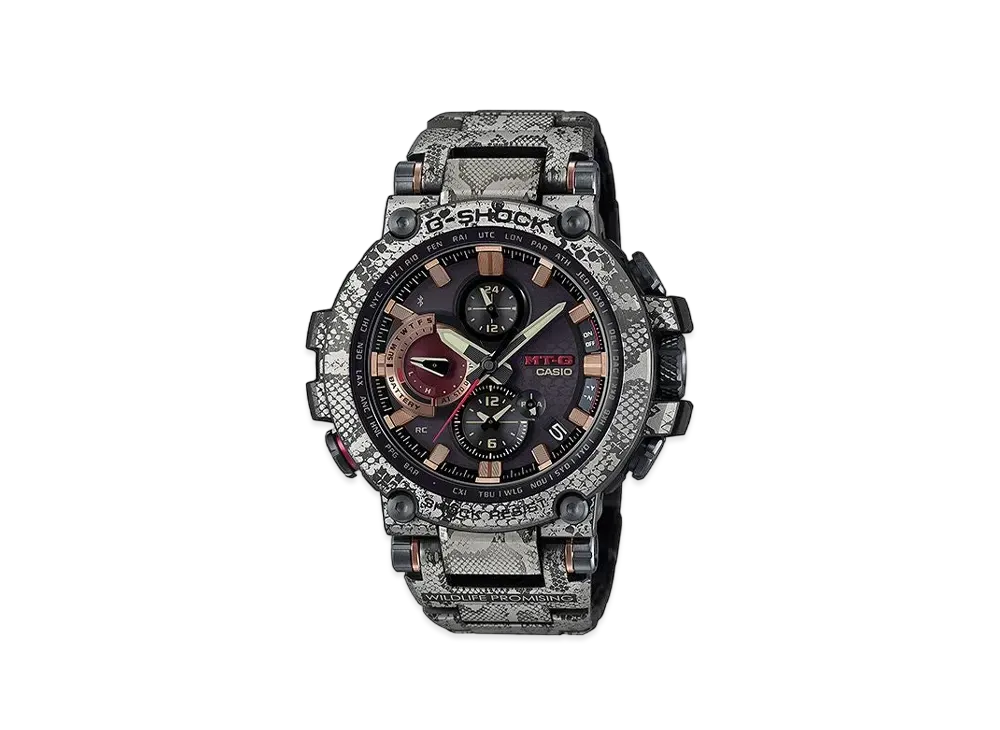 Casio G-SHOCK MTG-B1000WLP-1AJR MT-G