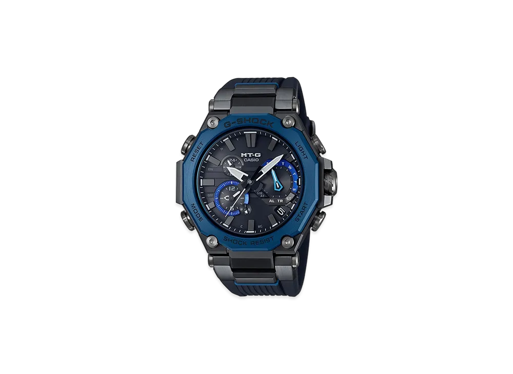 Casio G-SHOCK Dual Core Guard MT-G "Black/Blue"