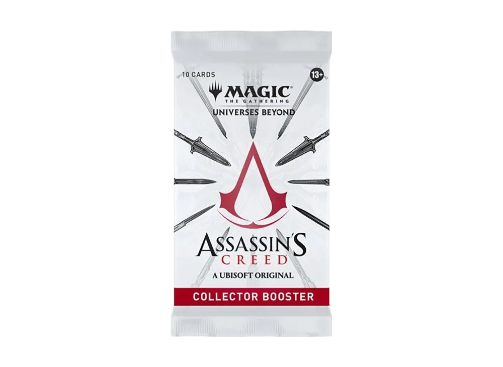 マジックザギャザリング アサシンクリード コレクター・ブースター