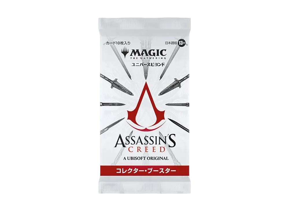 マジックザギャザリング アサシンクリード コレクター・ブースター 日本語版 パック