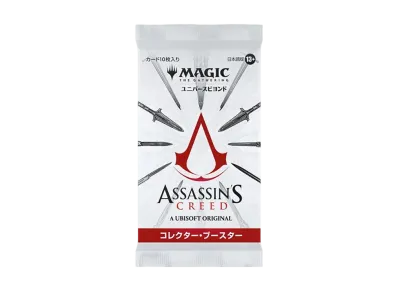 マジックザギャザリング アサシンクリード コレクター・ブースター 日本語版 パック