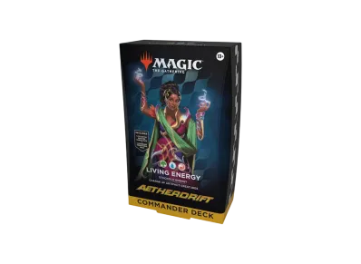 マジックザギャザリング 霊気走破 生けるエネルギー 統率者デッキ 英語版