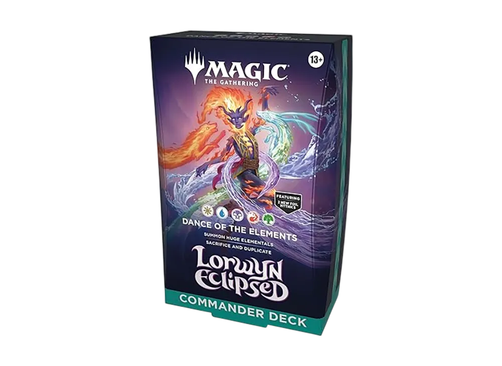 マジックザギャザリング「ローウィンの昏明 エレメンタルの舞踊」統率者デッキ 英語版