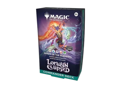 マジックザギャザリング「ローウィンの昏明 エレメンタルの舞踊」統率者デッキ 英語版