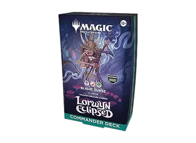 マジックザギャザリング「ローウィンの昏明 枯朽の呪い」統率者デッキ 英語版