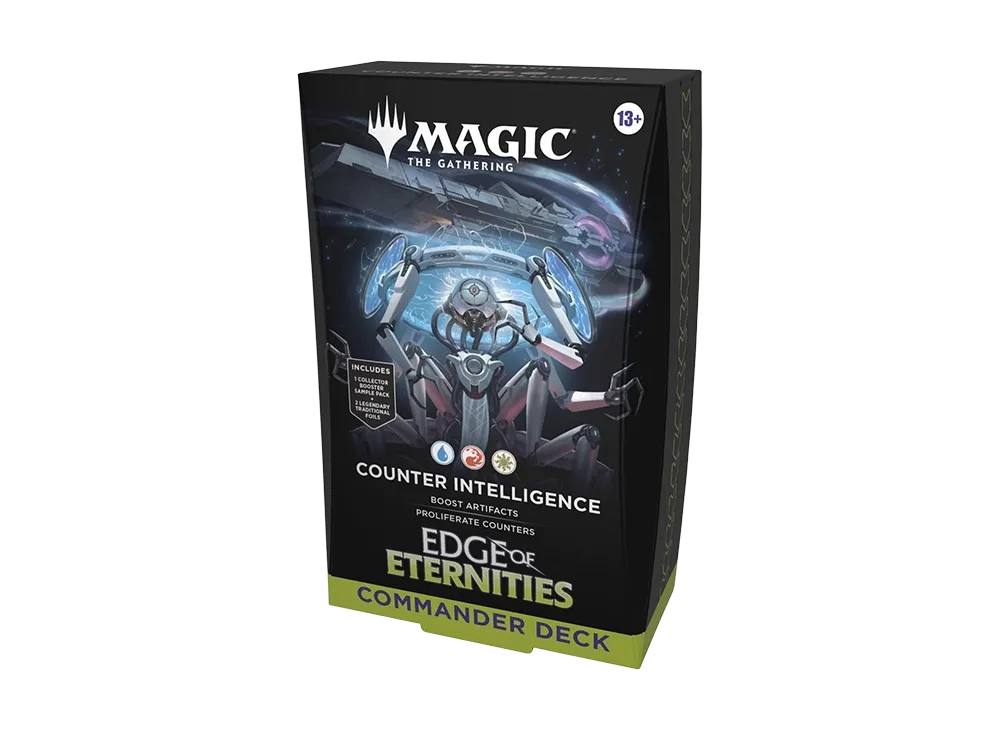 Magic: The Gathering Edge of Eternities Commander Deck Counter Intelligence EN