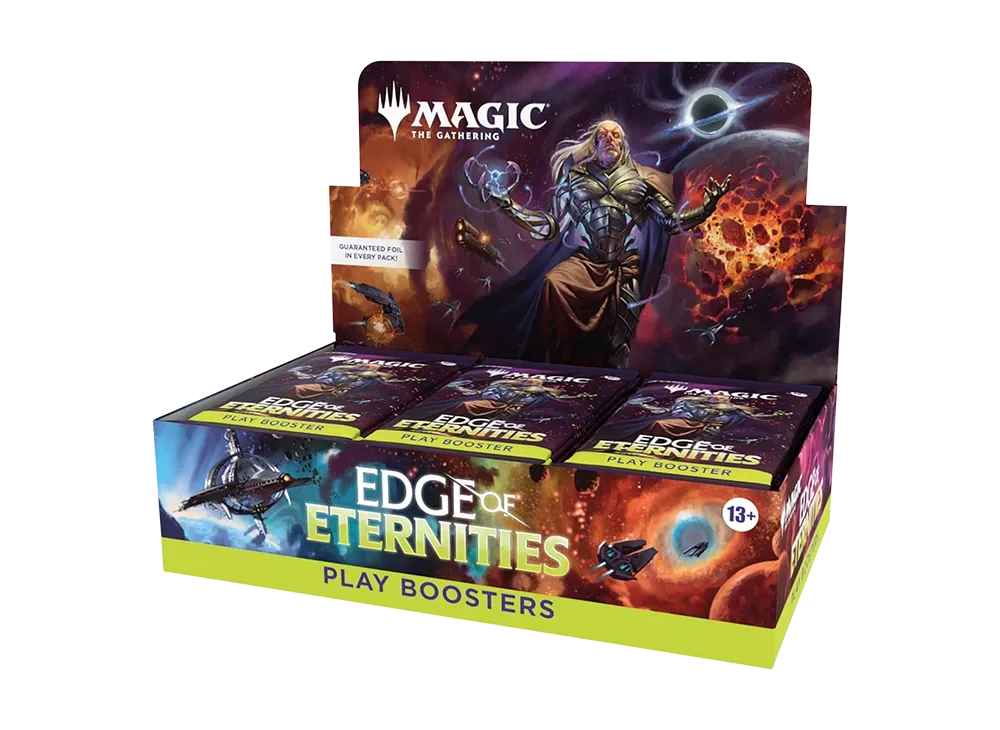 Magic: The Gathering Edge of Eternities Play Booster EN Box