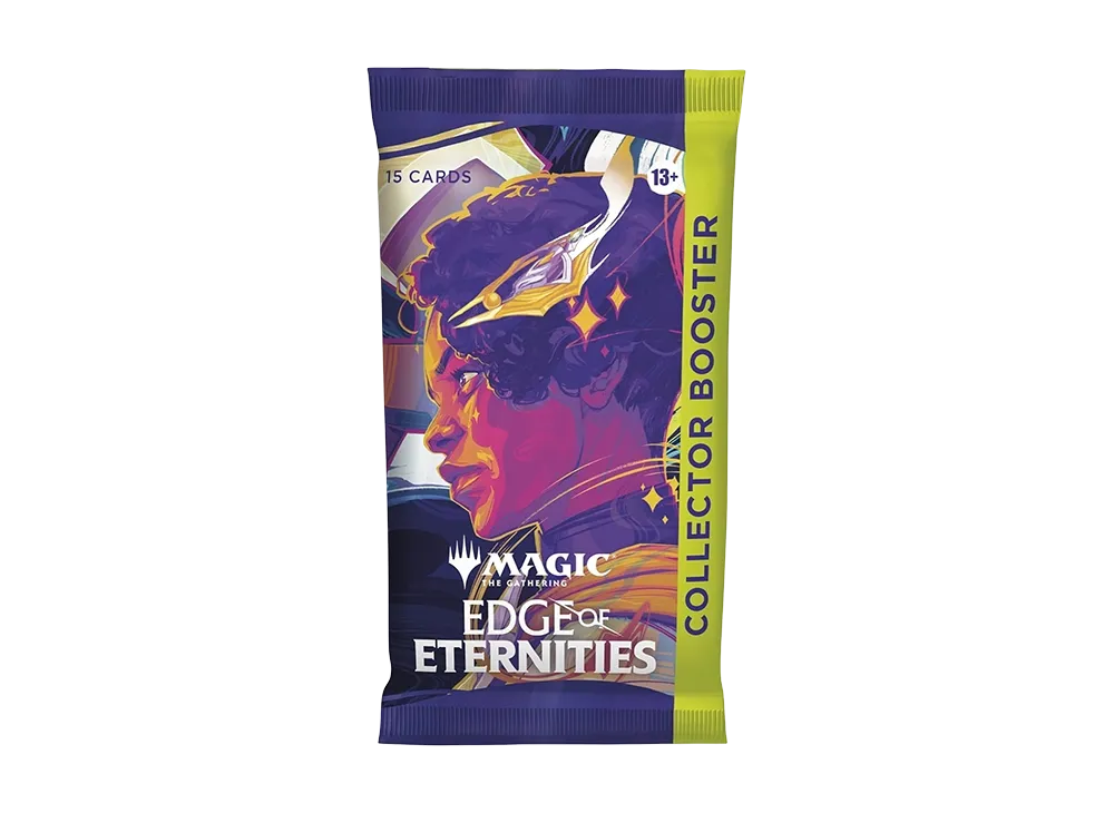 Magic: The Gathering Edge of Eternities Collector Booster EN Pack