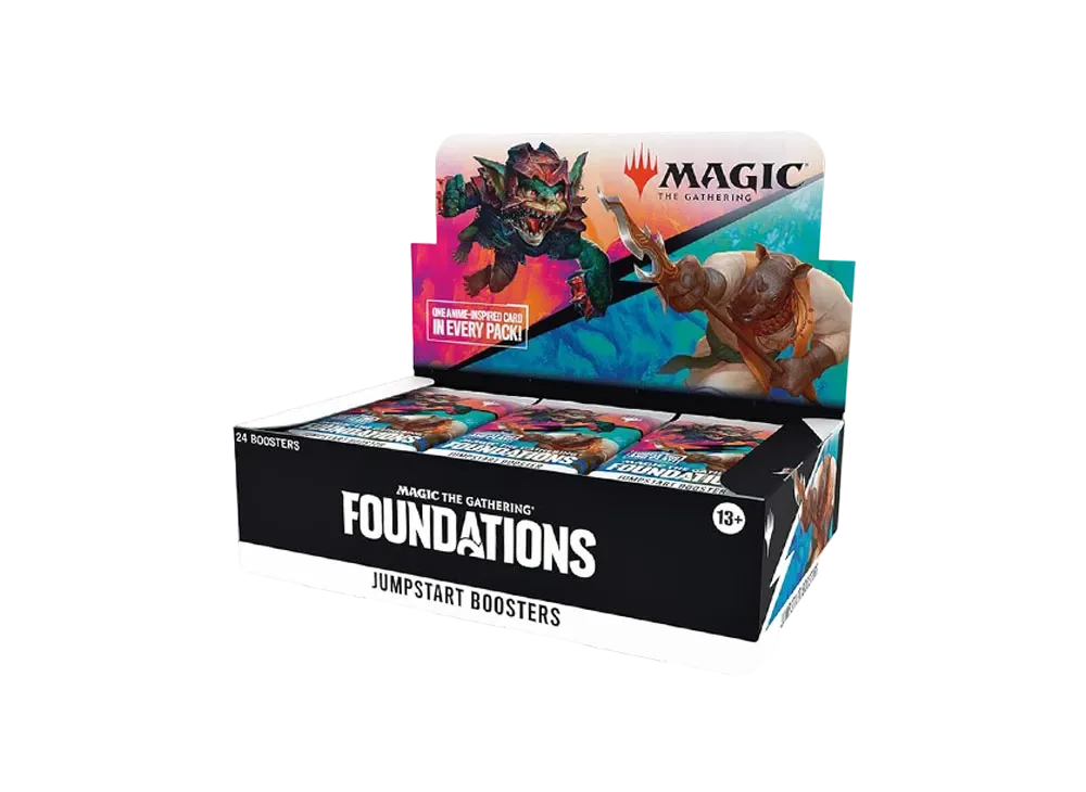 マジックザギャザリング ファウンデーションズ ジャンプスタート