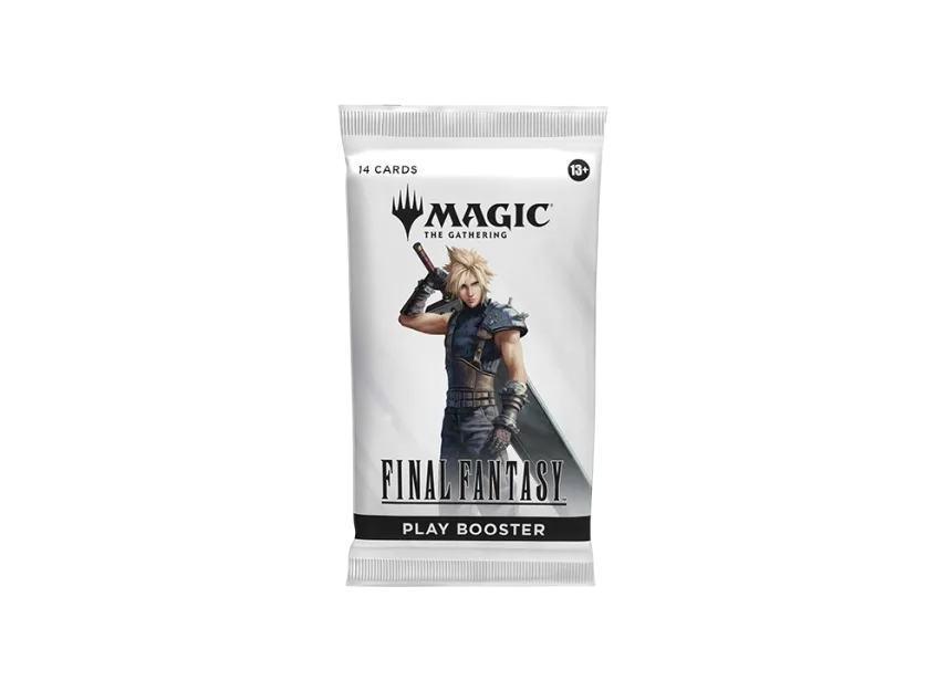 Magic: The Gathering FINAL FANTASY Play Booster EN Pack | SNKRDUNK Magic: The Gathering FINAL FANTASY Play Booster EN Pack | SNKRDUNK