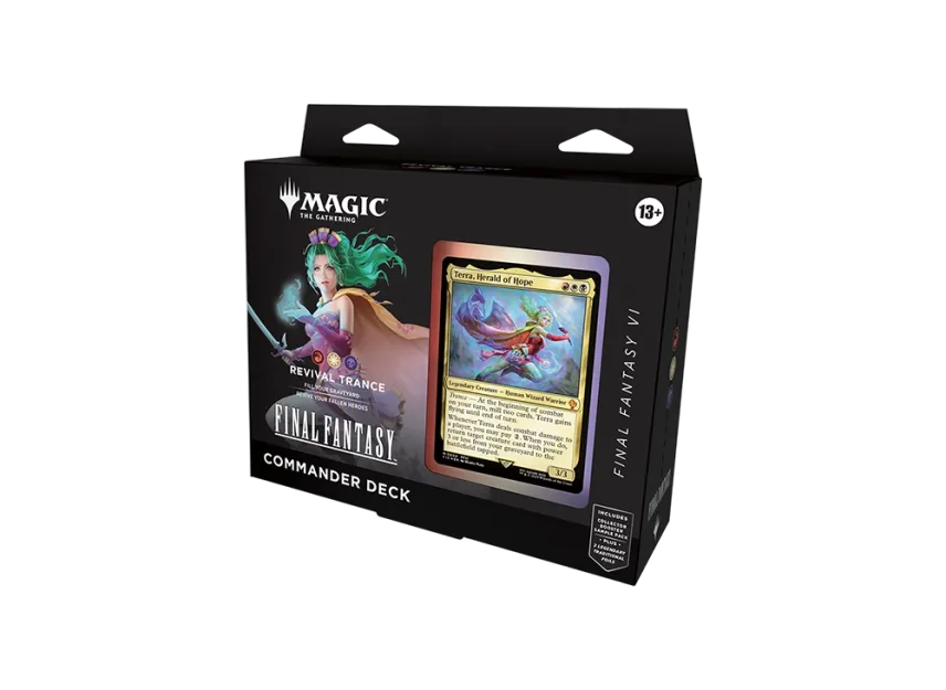 mtg final fantasy revival trance Final Fantasy Revival Trance Upgrade & Review