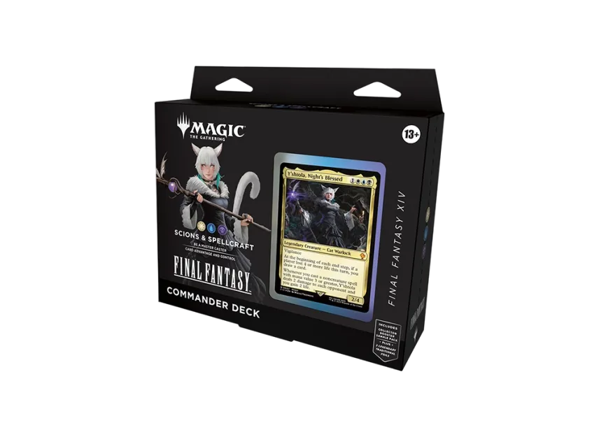 mtg final fantasy commander deck scions and spellcraft & Theyll cast powerful spells Final Fantasy Scions and Spellcraft