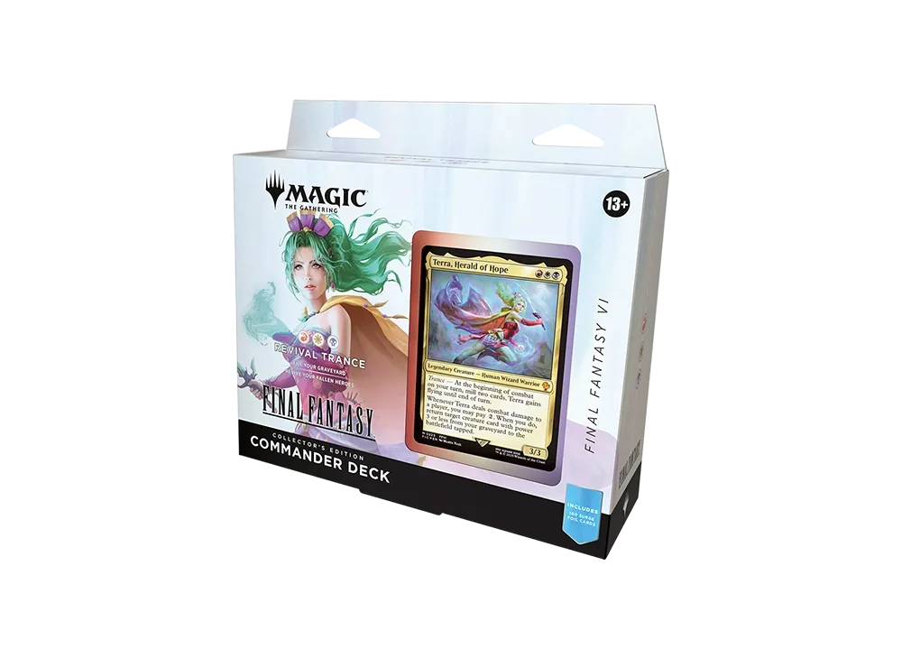 mtg final fantasy commander collector's edition Deck Revival Trance Collectors brings the rich worlds and characters of the iconic RPG series into the Magic universe Final Fantasy Mtg JUST RELEASED