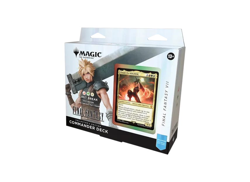 final fantasy limit break mtg Final Fantasy Commander Deck - Limit Break - Game Edition