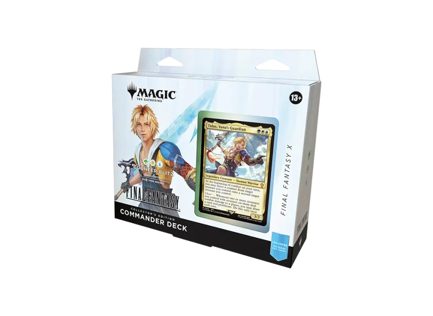 final fantasy blitz mtg MTG: Commander sheet inserts Magic: The Gathering FINAL FANTASY