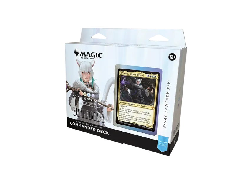 Magic: The Gathering FINAL FANTASY Commander Deck: Collector's Edition (Scions & Spellcraft) Magic: The Gathering FINAL FANTASY Commander Deck: Collector's Edition (Scions & Spellcraft)
