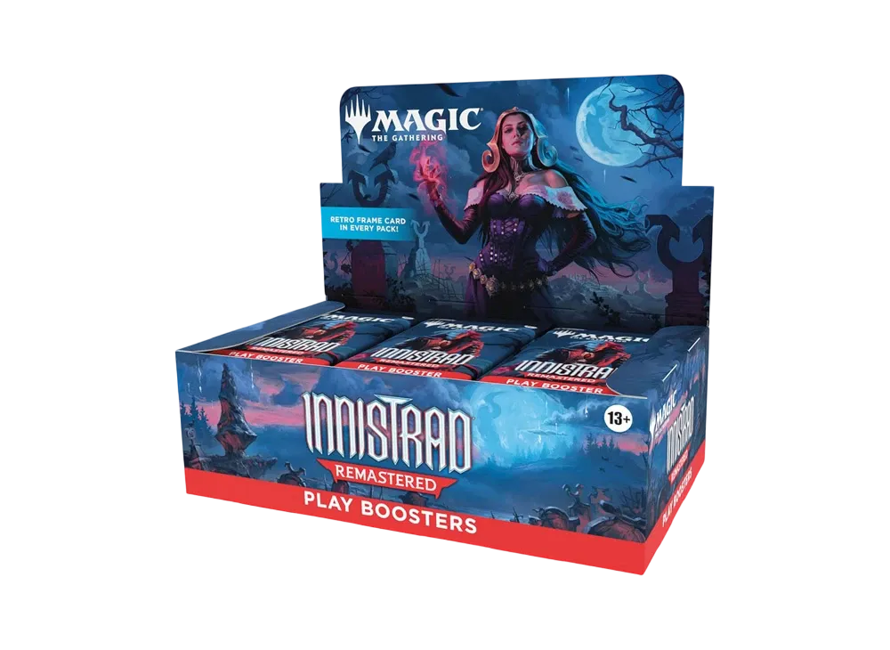MTG イニストラードリマスター　プレイブースター　英語版　未開封 Amazon.co.jp: マジック：ザ・ギャザリング イニストラード・リ