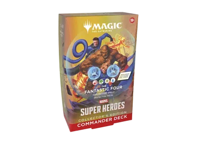 マジックザギャザリング 統率者デッキ:コレクターズエディション「マーベル スーパー・ヒーローズ ファンタスティック・フォー」英語版