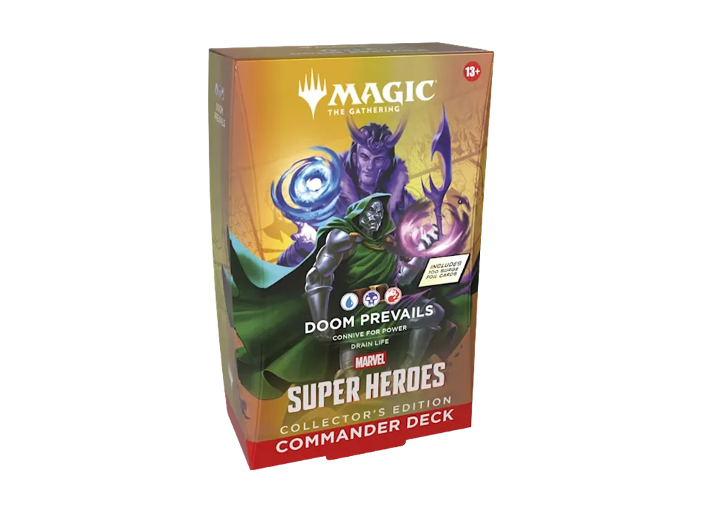 マジックザギャザリング 統率者デッキ:コレクターズエディション マジックザギャザリング 統率者デッキ:コレクターズエディション