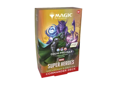 マジックザギャザリング 統率者デッキ:コレクターズエディション「マーベル スーパー・ヒーローズ 最後はドゥームが勝つ」英語版