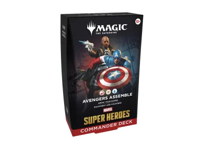 マジックザギャザリング 統率者デッキ「マーベル スーパー・ヒーローズ アベンジャーズ・アッセンブル」英語版