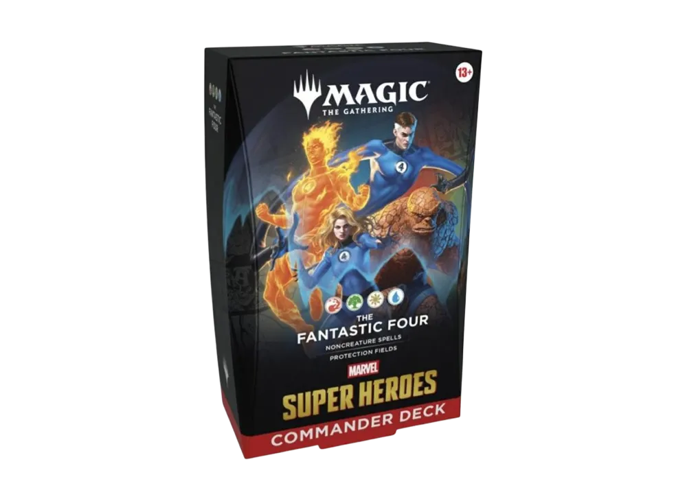 マジックザギャザリング 統率者デッキ「マーベル スーパー・ヒーローズ ファンタスティック・フォー」英語版