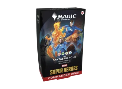 マジックザギャザリング 統率者デッキ「マーベル スーパー・ヒーローズ ファンタスティック・フォー」英語版