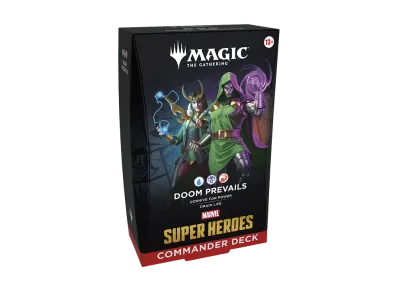 マジックザギャザリング 統率者デッキ「マーベル スーパー・ヒーローズ 最後はドゥームが勝つ」英語版