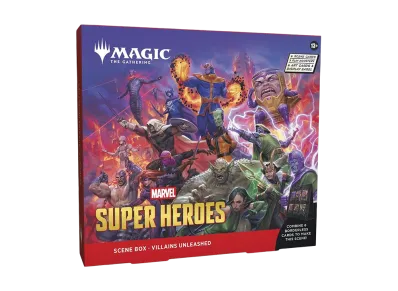 マジックザギャザリング シーン・ボックス「マーベル スーパー・ヒーローズ ヴィランズ・アンリーシュド」英語版