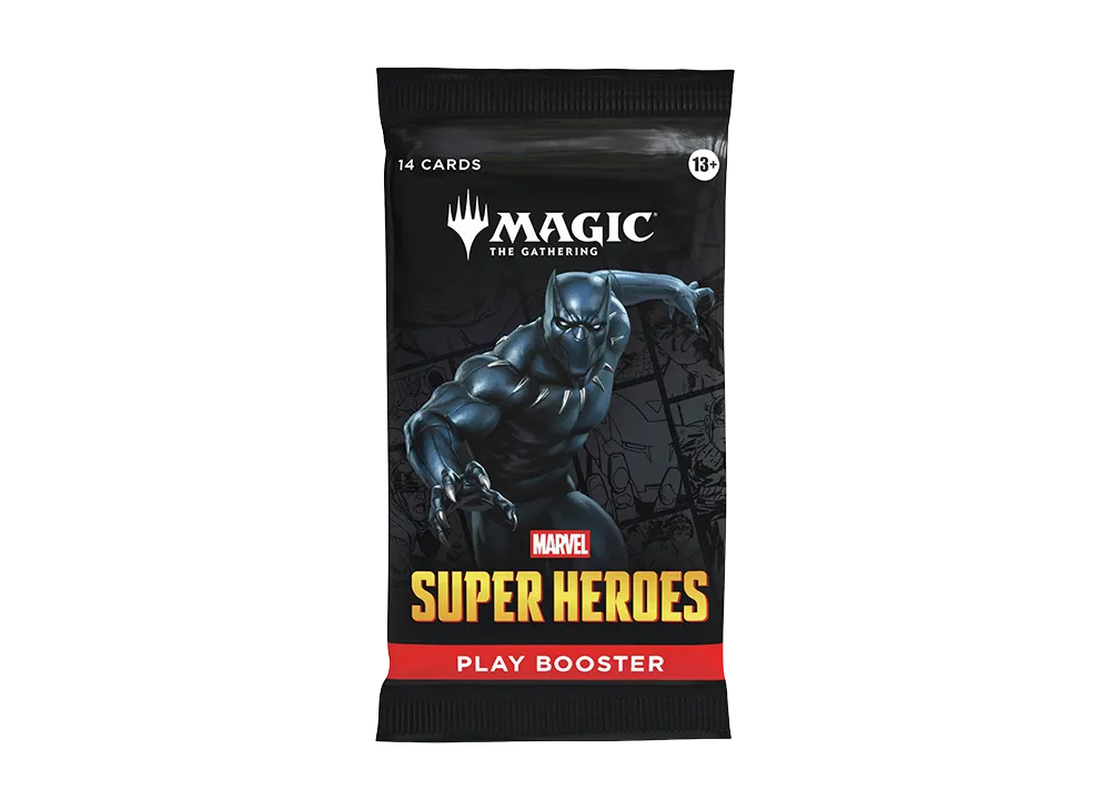 マジックザギャザリング コレクター・ブースター「マーベル スーパー マジックザギャザリング コレクター・ブースター「マーベル スーパー