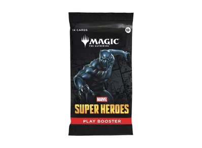 マジックザギャザリング プレイ・ブースター「マーベル スーパー・ヒーローズ」英語版 パック
