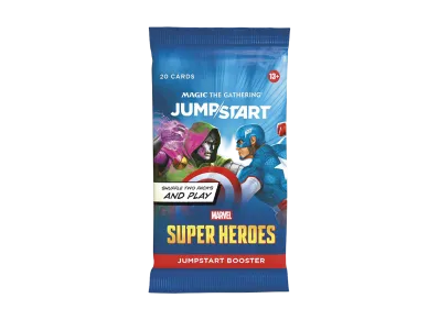 マジックザギャザリング ジャンプスタート「マーベル スーパー・ヒーローズ」英語版 パック