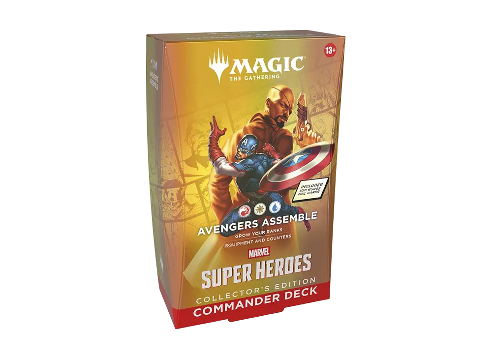マジックザギャザリング 統率者デッキ「マーベル スーパー・ヒーローズ