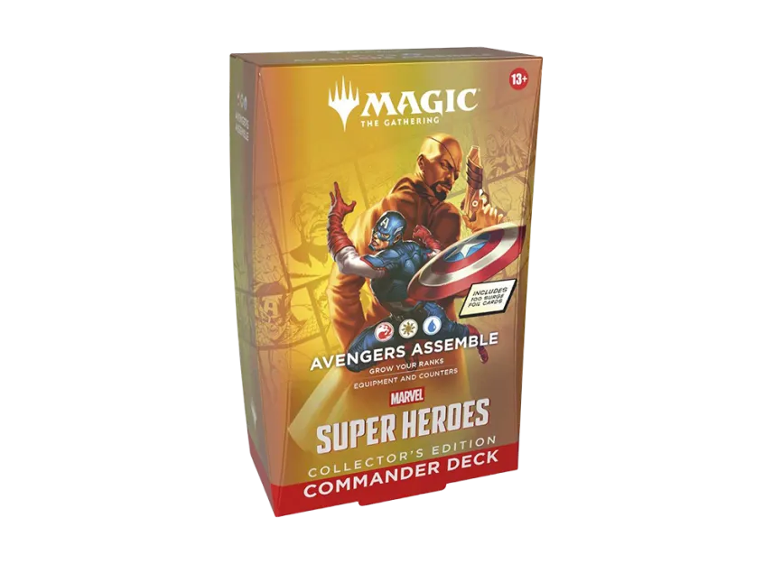 マジックザギャザリング 統率者デッキ:コレクターズエディション マジックザギャザリング 統率者デッキ:コレクターズエディション