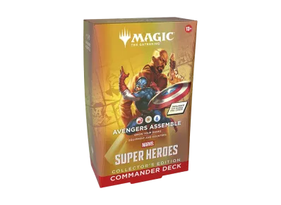 マジックザギャザリング 統率者デッキ:コレクターズエディション「マーベル スーパー・ヒーローズ アベンジャーズ・アッセンブル」英語版