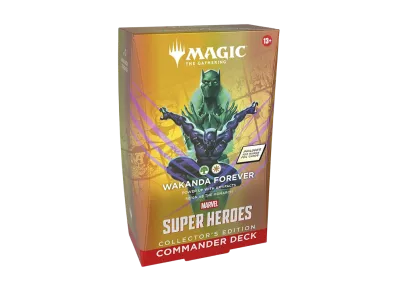 マジックザギャザリング 統率者デッキ:コレクターズエディション「マーベル スーパー・ヒーローズ ワガンダは永遠なり」英語版